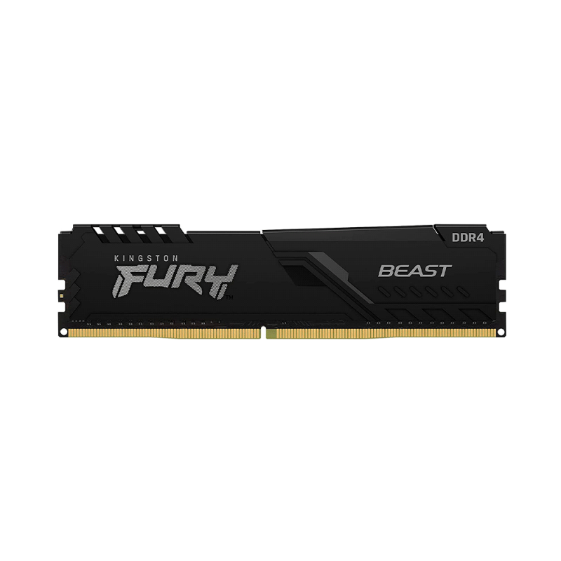 Memoria ram Kingston FURY Beast para pc 8GB DDR4 - KF432C16BB/8 Kingston - 1