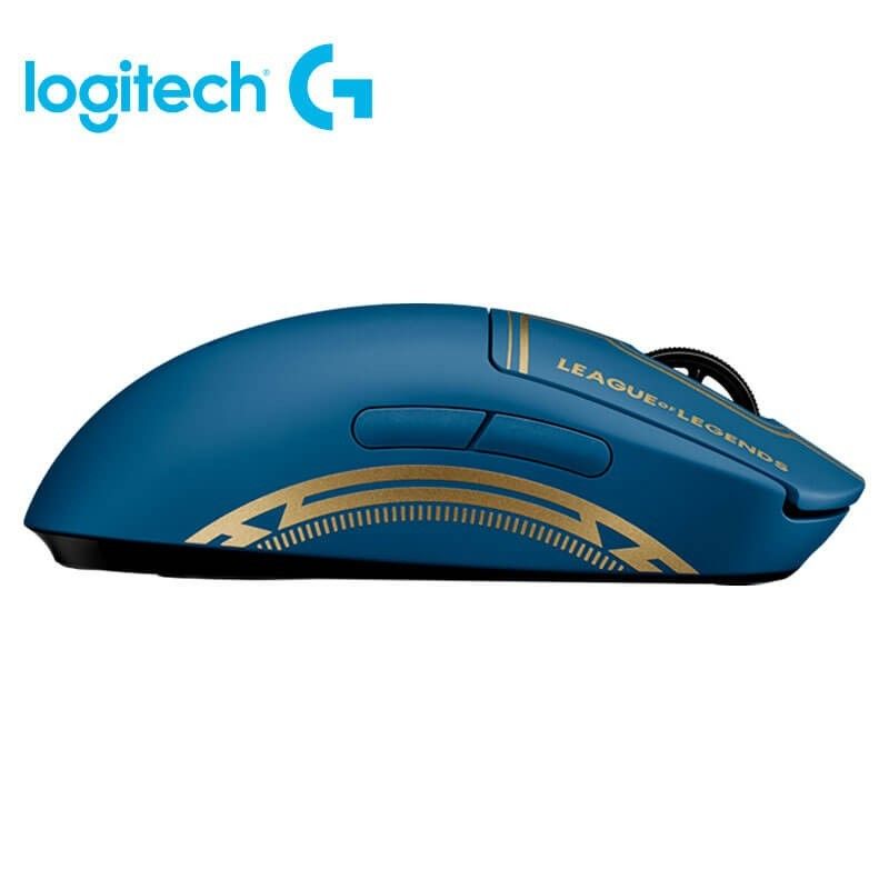 Mouse Gamer Inalámbrico Pro Edición League Of Legends Logitech -   910-006450 - 910-006450 Logitech - 2