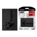 SSD SATA A400 Kingston - SA400S37/240G Kingston - 1