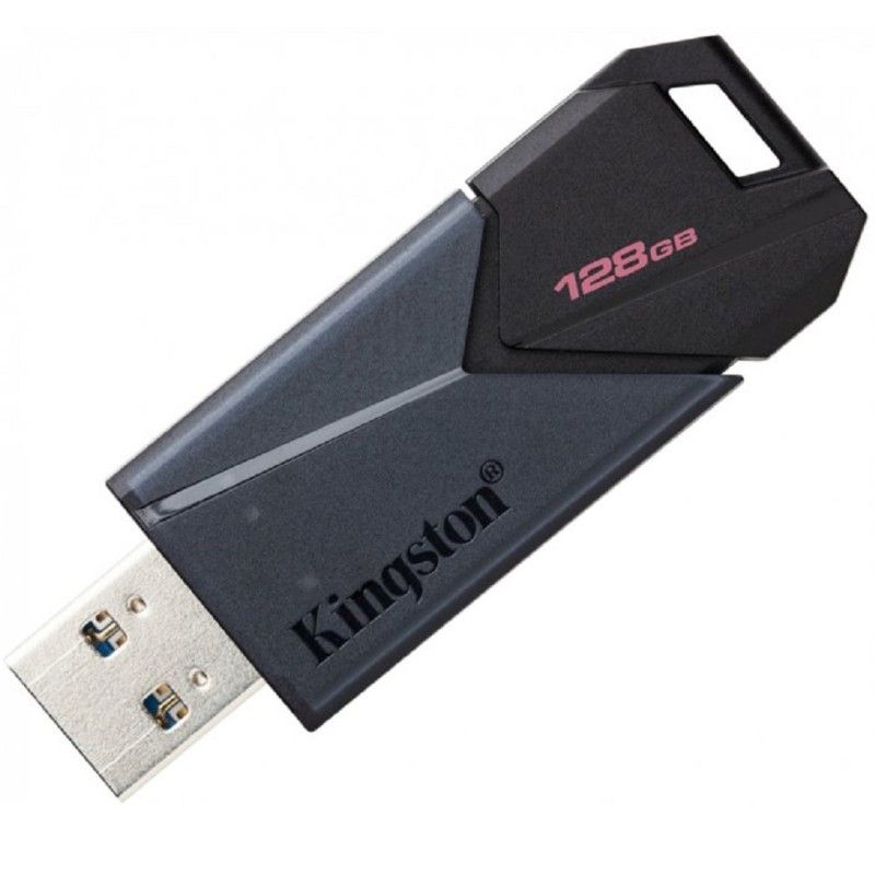 USB de 128GB Portable 3.2 Gen 1 DataTraveler Exodia Onyx - DTXON/128GB Kingston - 1