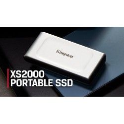 Unidad de estado sólido (SSD) externa XS2000 - SXS2000/2000G Kingston - 2