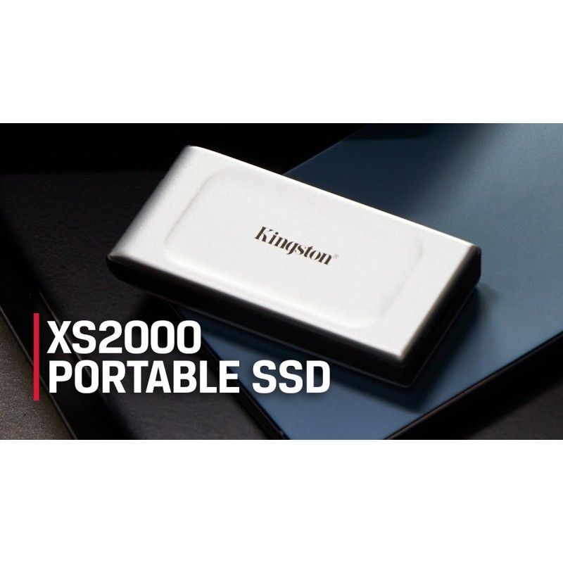 Unidad de estado sólido (SSD) externa XS2000 - SXS2000/2000G Kingston - 2