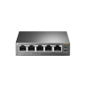 Switch de sobremesa con 5 puertos a 10/100 Mbps PoE - TL-SF1005P TP-LINK - 1