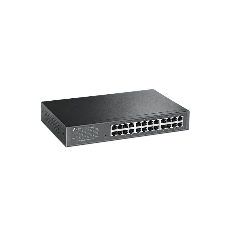 Switch Inteligente Sencillo de 24-Puertos Gigabit - TL-SG1024DE TP-LINK - 3