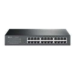 Switch Inteligente Sencillo de 24-Puertos Gigabit - TL-SG1024DE TP-LINK - 1