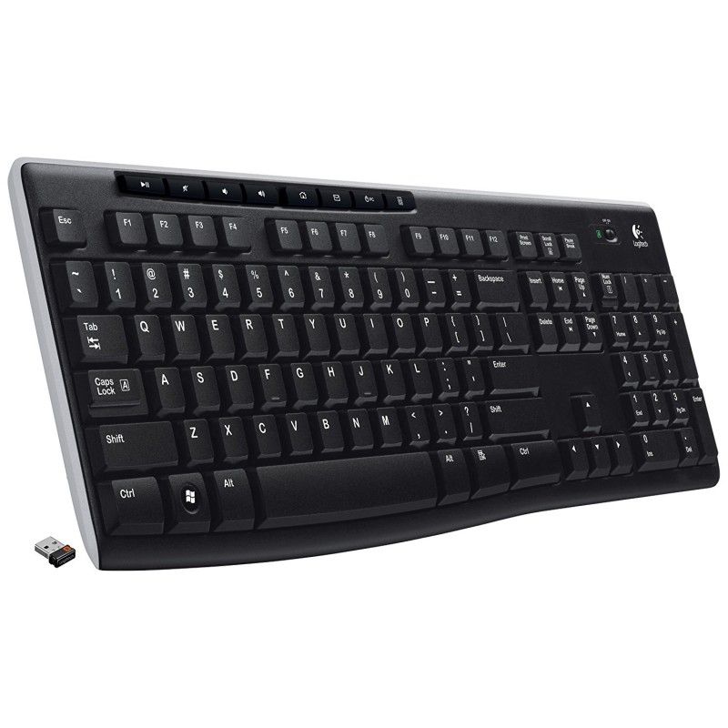 Teclado Inalámbrico K270 de alto rendimiento Logitech - 920-004426 Logitech - 3