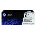 Cartucho de Tóner HP 12A Negro LaserJet Original - Q2612A HP - 1
