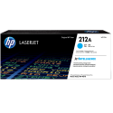 Cartucho de Tóner HP 212A Cian LaserJet Original - W2121A HP - 1