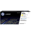 Cartucho de Tóner HP 212A Amarillo LaserJet Original - W2122A HP - 1