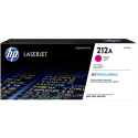 Cartucho de Tóner HP 212A Magenta LaserJet Original - W2123A HP - 1