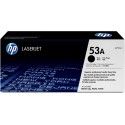 Cartucho de Tóner HP 53A Negro LaserJet Original - Q7553A HP - 1