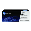 Cartucho de Tóner HP 12A Negro LaserJet Original - Q2612AD HP - 1