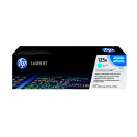 Cartucho de Tóner HP 125A Cian LaserJet Original - CB541A HP - 1