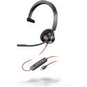 Diadema Blackwire BW3315-M USB-A monoaural / conexión USB Y 3.5mm - BW3315-M Poly - 1