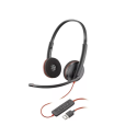 Auriculares Plantronics Blackwire C3220 - 209745-101 Poly - 1