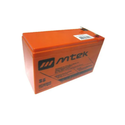 BATERIA SELLADA VRLA AGM MTEK - 12V 7,8 A - MT1270 mtek - 1