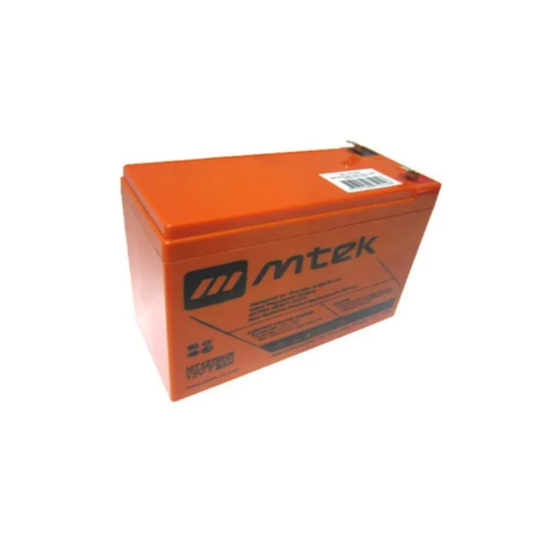 BATERIA SELLADA VRLA AGM MTEK - 12V 7,8 A - MT1270 mtek - 1