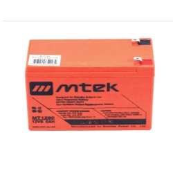 BATERIA SELLADA VRLA AGM MTEK - 12V 9 AH - MT1290 mtek - 1