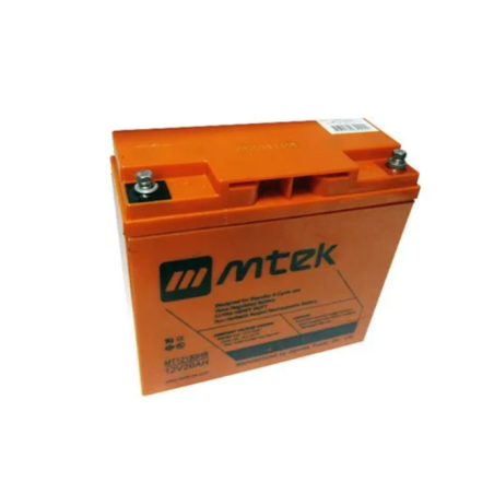 BATERIA SELLADA VRLA AGM MTEK 12V 18 AH - MT12180B mtek - 1