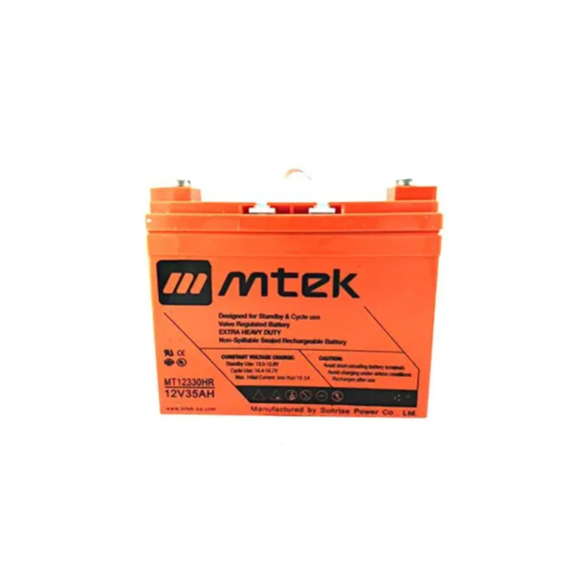 BATERIA SELLADA VRLA AGM MTEK 12V 35 AH - MT12330HR mtek - 1