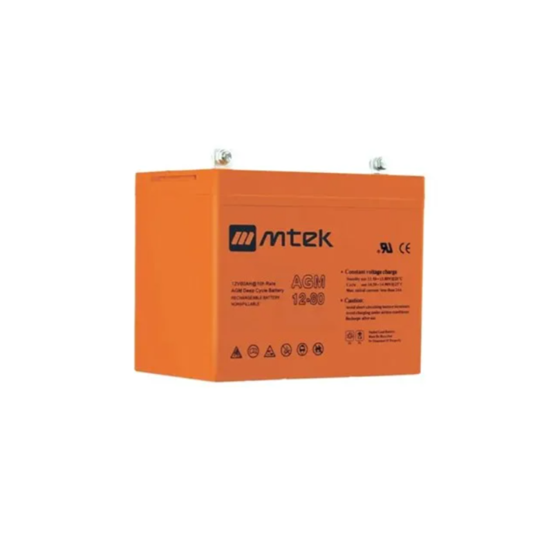 BATERIA SELLADA VRLA AGM MTEK 12V 45 AH - MT1240HR mtek - 1