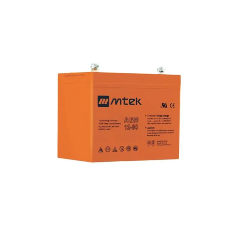 BATERIA SELLADA VRLA AGM MTEK 12V 70 AH - MT12700 mtek - 1