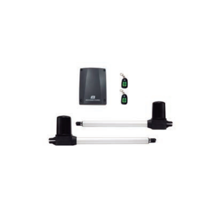 KIT DE MOTORES BATIENTES ACCESSMATIC EAGLE 250 PARA PUERTAS DE 2 HOJAS DE 3MT DE ANCHO O MAX 250 KG - AUACEG250 Accessmatic - 1