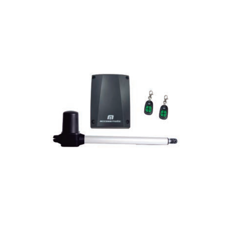 KIT DE MOTOR BATIENTE ACCESSMATIC EAGLE 501 PARA PUERTAS DE 1 HOJAS DE 5MT DE ANCHO O MAX 350 KG - AUACEG501 Accessmatic - 1