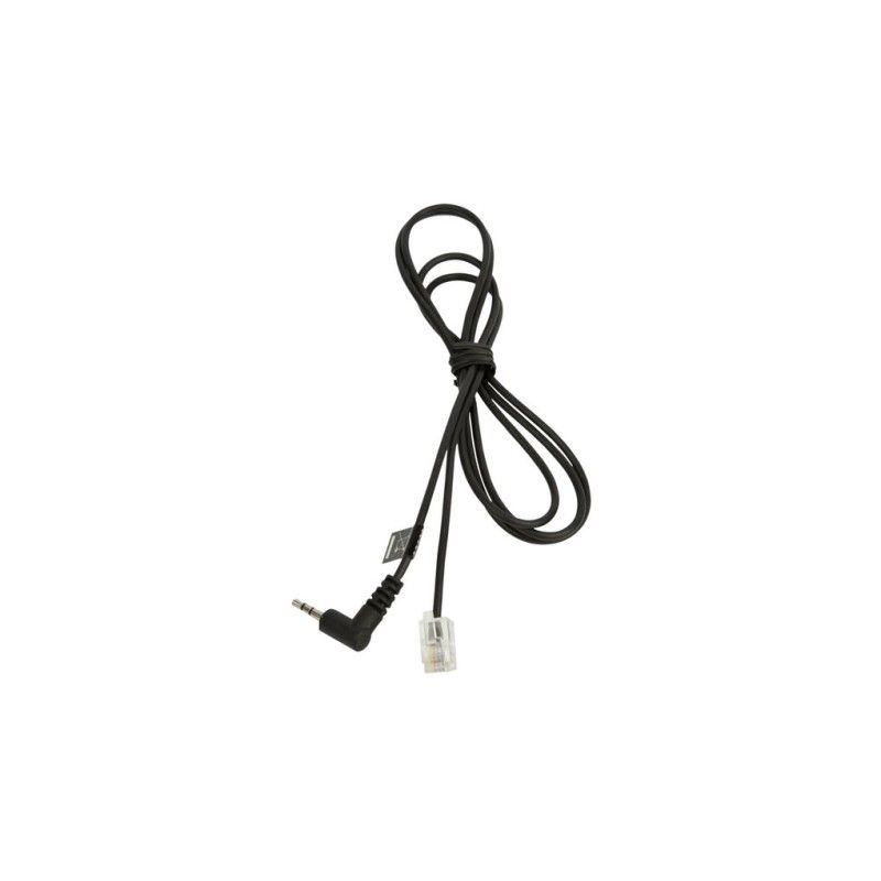 Jabra - Cable para auriculares - RJ-10 macho a microconector macho - AB000GNK16 Jabra - 1