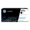 Cartucho de Tóner HP 655A Negro LaserJet Original - CF450A HP - 1