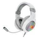 Diadema Gamer Redragon Hylas Blanca - H260W-RGB Redragon - 1