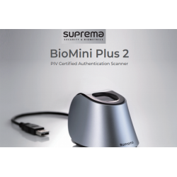 Grabador de huellas Conexion USB - BioMiniPlus 2, Enrolador IP65 suprema - 2