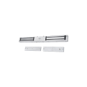 Chapa Magnética Doble para Aplicación en Puertas de Doble Hoja / 600 lbs c/u - MAG600DLED AccessPro - 1