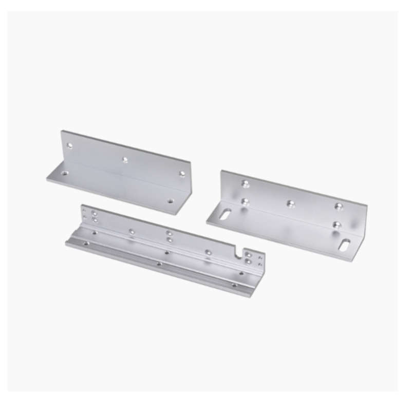 Kit de montajes Z y L para Cerradura Magnética HIKVISION Uso en Puerta de Madera y Metal - DS-K4H258-L/Z Hikvision - 1