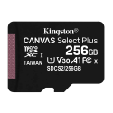 Tarjeta de memoria Canvas Select Plus microSD Kingston - SDCS2/256GB Kingston - 1