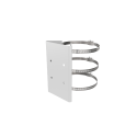 Montaje de Poste para Domo PTZ de Acero Inoxidable para Cámaras Hikvision - DS-1673ZJ-P Hikvision - 1