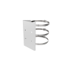 Montaje de Poste para Domo PTZ de Acero Inoxidable para Cámaras Hikvision - DS-1673ZJ-P Hikvision - 1