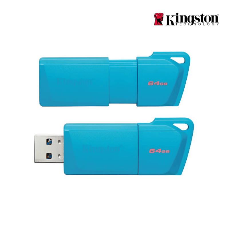 USB 64GB DTXM/64GB AQUA BLUE - KC-U2L64-7LB Kingston - 1