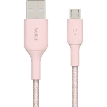 Cable Premium Micro USB Rosa Belkin - F8J281-05-C00 Belkin - 1