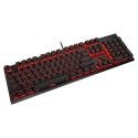 Teclado mecánico Gamer Corsair Led - Cherry - CH-910D029-SP Corsair - 1