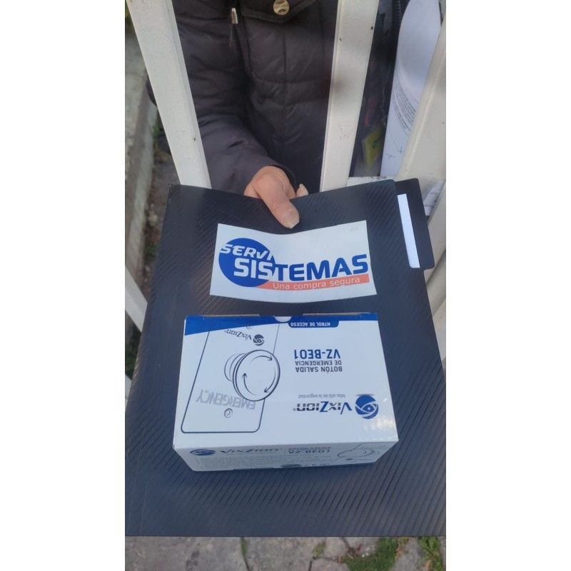 Botón de Emergencia de Enclavamiento - VZ-BE01  - 2