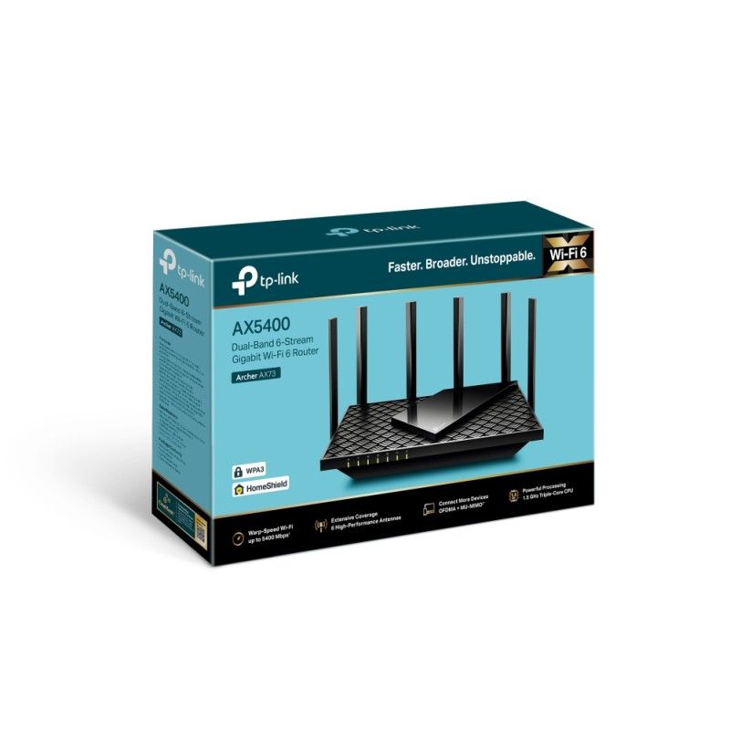 Archer AX72 Router AX5400 dual b. WIFI 6 - ARCHER-AX72 TP-LINK - 2