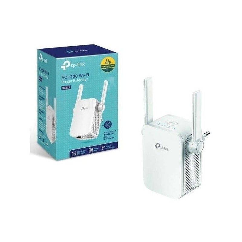 Extensor tp-link ac1200 Banda Dual o Dual band - RE305 TP-LINK - 1