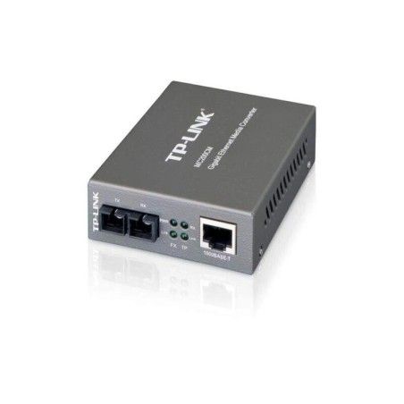 Convertidor de Fibra TP-Link Conectividad Fibra a Ethernet - MC200CM TP-LINK - 2