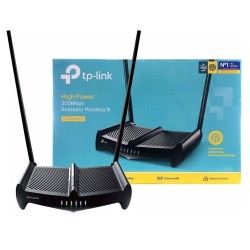 Router tp-link 300mbps alta potencia 2 antenas - TL-WR841HP TP-LINK - 2