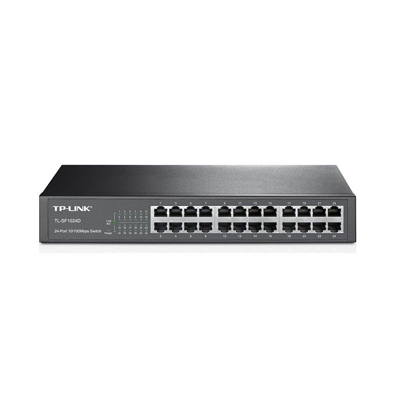 Switch tp-link 24 puertos 10/100mbps escritorio - TL-SF1024D TP-LINK - 1