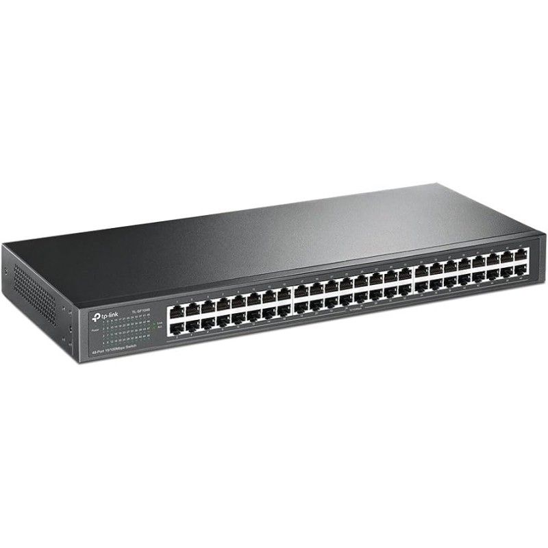 Switch tp-link 48 puertos 10/100mbps para rack - TL-SF1048 TP-LINK - 1