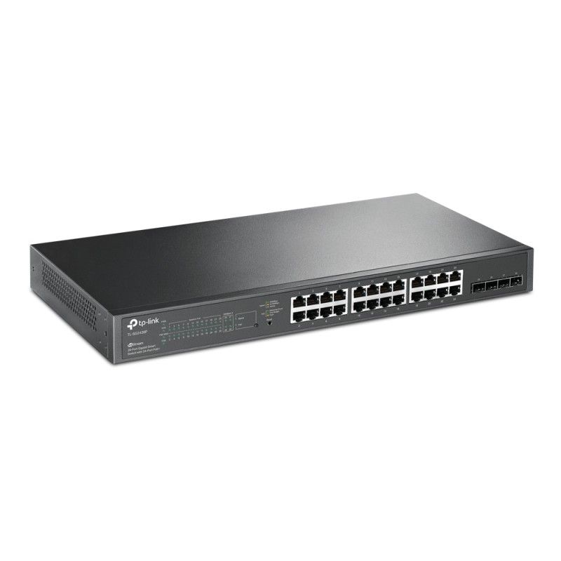 Switch adm 24 ptos GB L2+Capa 3 lite Poe - TL-SG2428P TP-LINK - 1