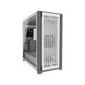 Chasis de PC ATX semitorre con cristal templado 5000D AIRFLOW, blanco Corsair - 1