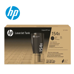 Tóner de tanque HP 154X, 5.000 paginas - W1540X HP - 1